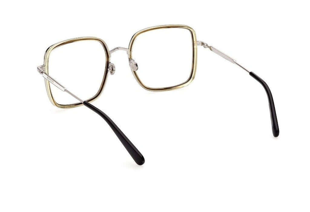 Moncler ML5154 056 Havana/other Square Full rim Women's Eyeglasses