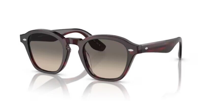 Oliver Peoples 0OV5517SU Peppe 167532 Bordeaux Bark/Shale Gradient Sunglasses