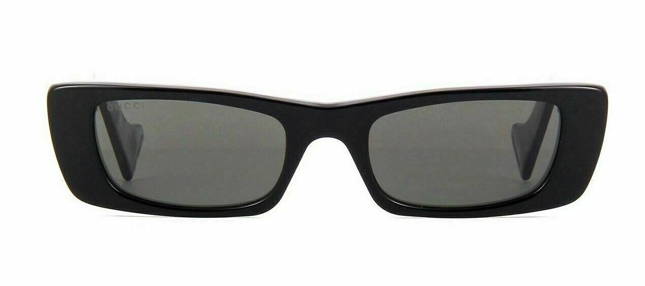 GUCCI GG0516S 001 Black/Grey Women's Rectangle Sunglasses