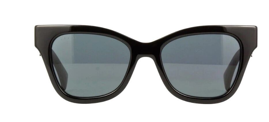 Gucci GG1133S 001 Black/Grey Cat-Eye  Women's Sunglasses