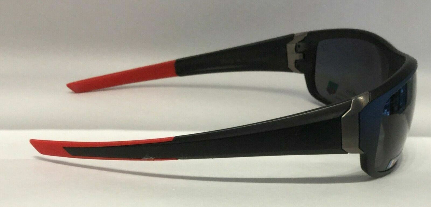 Tag Heuer TH9221 S 901 Black/Red Mirrored Polarized Sunglasses
