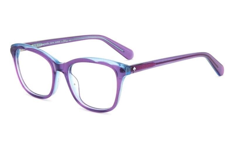 Kate Spade Elodie 0B3V Violet Cat Eye Teenage Girl's Eyeglasses