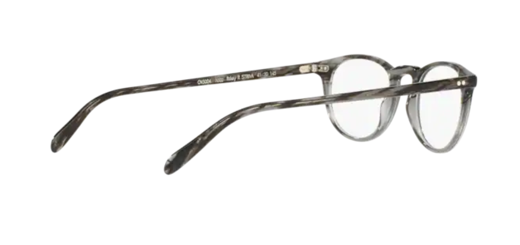 Oliver Peoples 0OV 5004 RILEY-R 1002 Storm Grey Unisex Eyeglasses