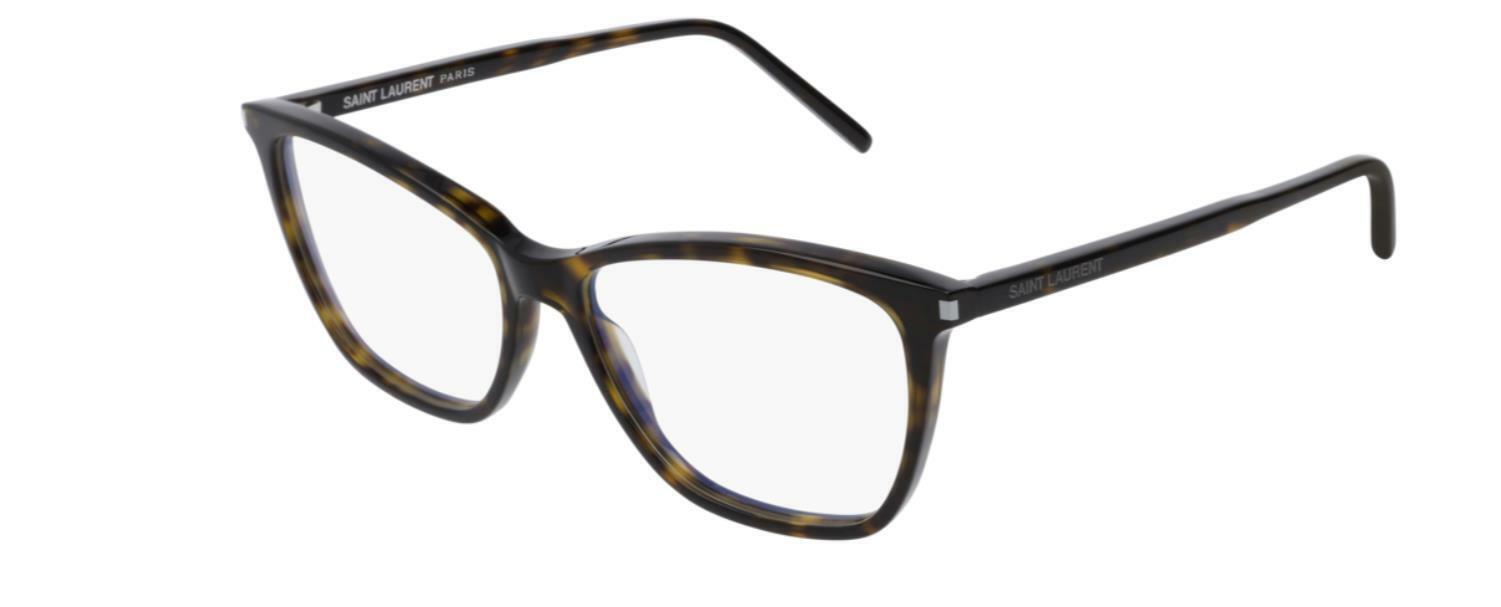 Saint Laurent SL 259 002 Havana Eyeglasses