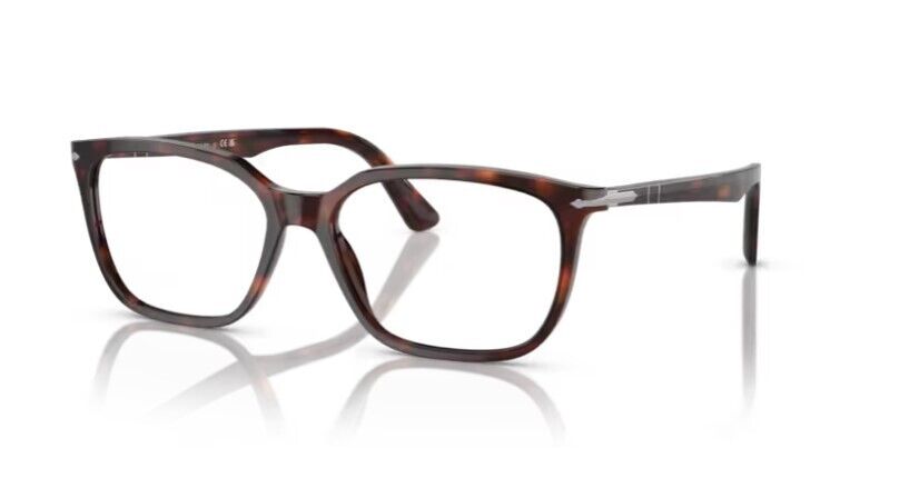 Persol 0PO3298V 24 Havana Rectangular Men's Eyeglasses