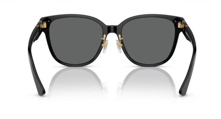 Versace 0VE4460D GB1/87 Black / Dark grey Square Women's Sunglasses