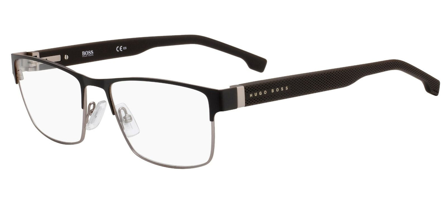 Boss 1040 005N Matte Brown Dark Rust Eyeglasses