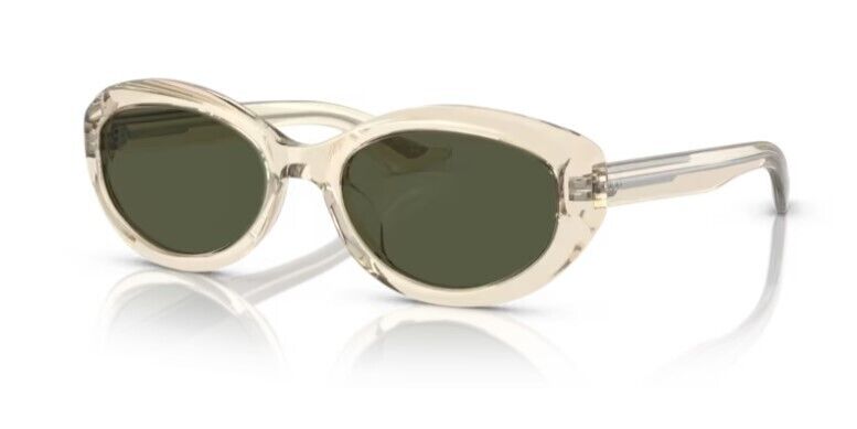 Oliver Peoples 0OV5513SU-1969C 109452 Buff/G-15 Grey Round Women's Sunglasses