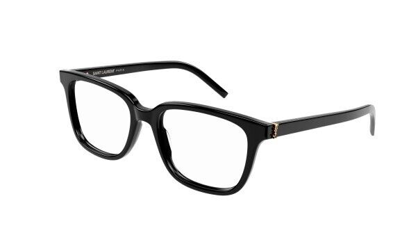 Saint Laurent SL M 110 001 Black Square Women's Eyeglasses
