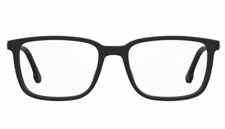 Carrera 254 0003 Matte Black Rectangle Men's Eyeglasses