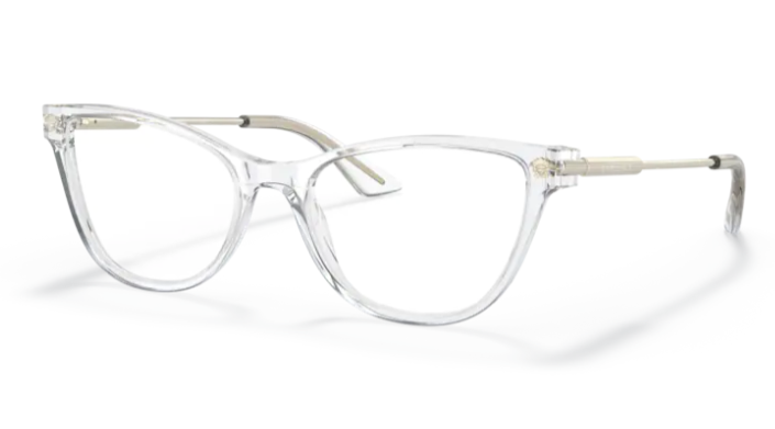 Versace 0VE3309 148 Crystal Cat Eye Women's Eyeglasses