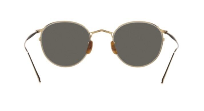 Oliver Peoples 0OV1311ST G. Ponti 4 5035R5 Soft Gold/Carbon Grey Sunglasses