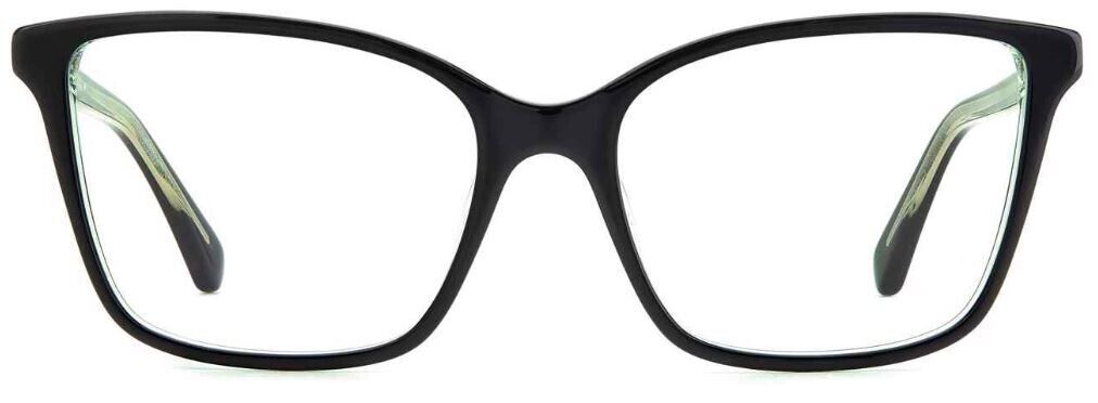 Kate Spade Tianna 0807 Black/Green Cat Eye Women's Eyeglasses
