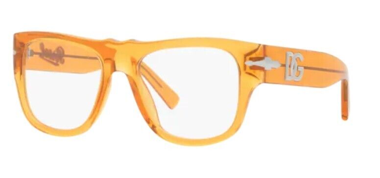 Persol 0PO3294V 1168 Transparent Orange Men's Eyeglasses