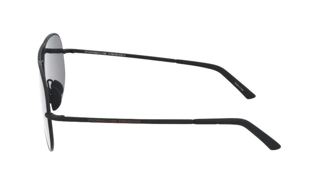 Porsche Design P 8686 A Black/Dark Blue Mirrored Unisex Sunglasses