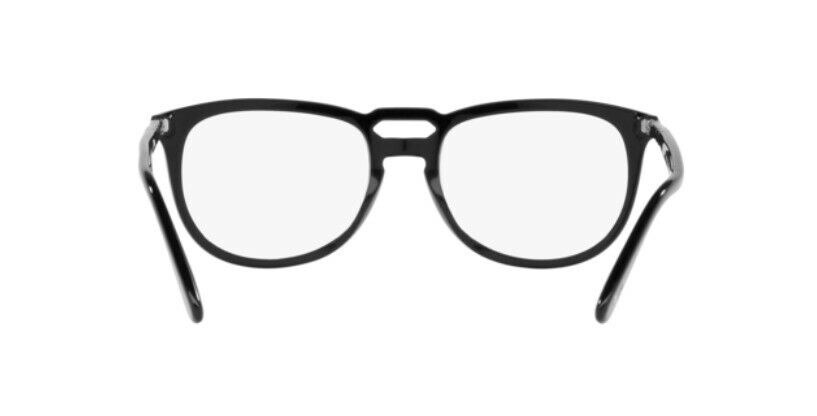 Persol 0PO3278V 95 Black/ Silver Unisex Eyeglasses