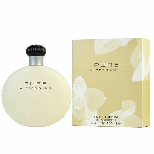 ALFRED SUNG PURE 3.4 Oz EDP SP New In Box