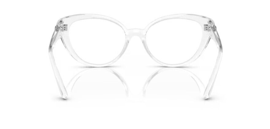 Versace 0VE3349U 148 Crystal/ Clear Oval Shaped Women's Eyeglasses