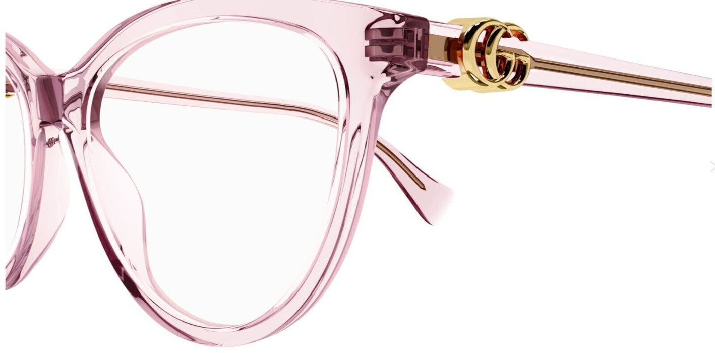 Gucci GG1179O 007 Pink Cat Eye Women's Eyeglasses