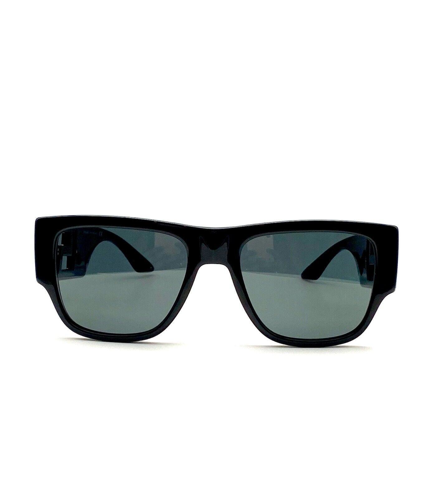 Versace VE4403 GB1/87 Black/Gray Full-Rim Square Unisex Sunglasses