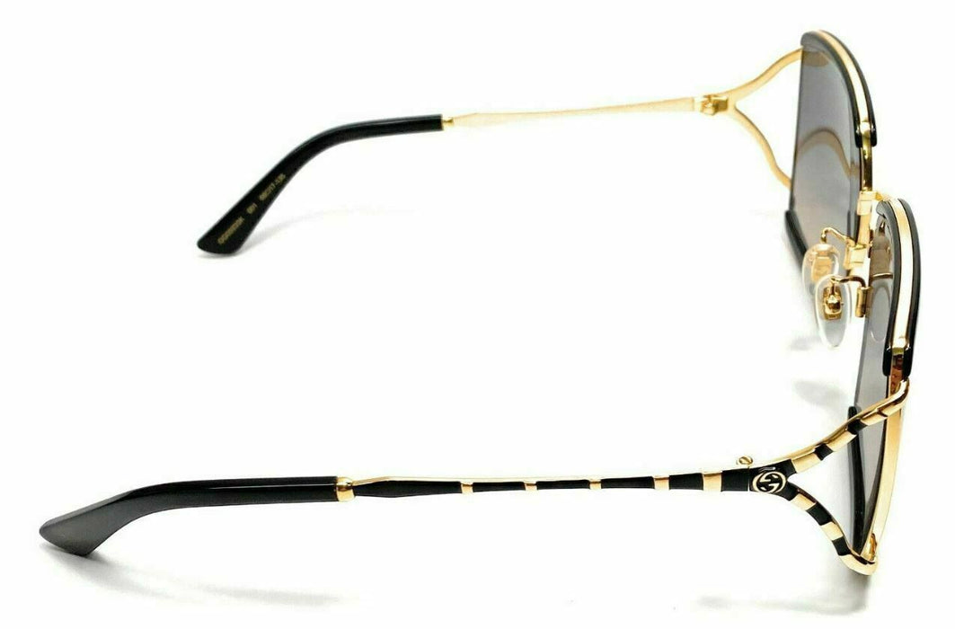 Gucci GG0593SK 001 Black Gradient Sunglasses