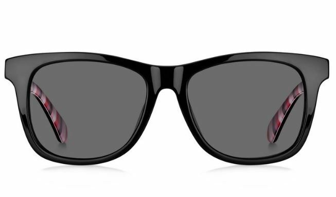 Kate Spade Charmine/S 0807/M9 Black/Gray Polarized Sunglasses