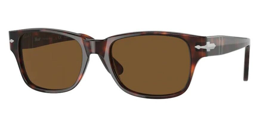 Persol 0PO 3288S 24/57 Havana/Brown Polarized Men's Sunglasses