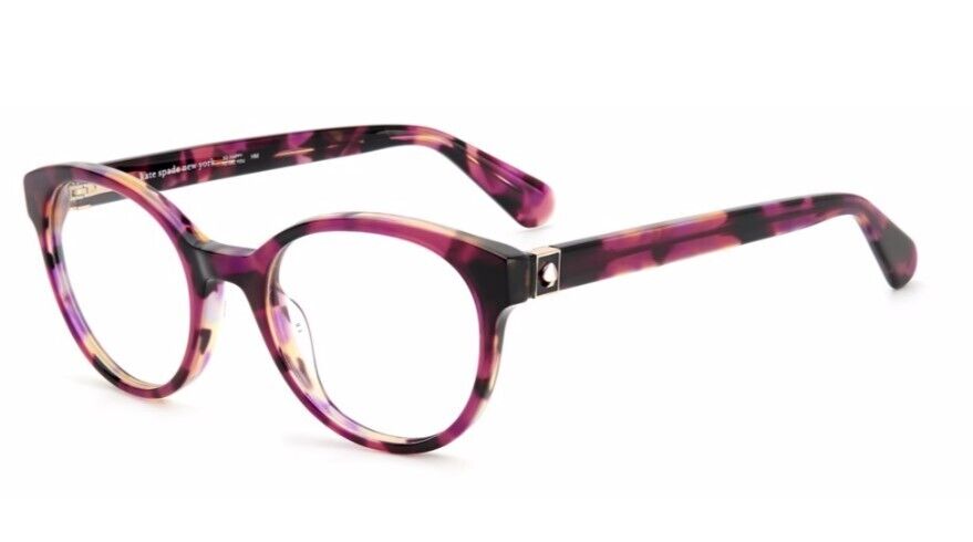 Kate Spade Marcilee 0HT8/00 Pink Havana Oval Women's Eyeglasses