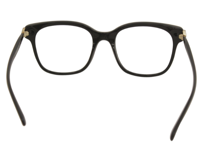 Bvlgari BV4158-B 501 Black Square Women's Eyeglasses