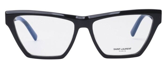Saint Laurent SLM103 OPT 001 Black Black Cat-Eye Women's Eyeglasses