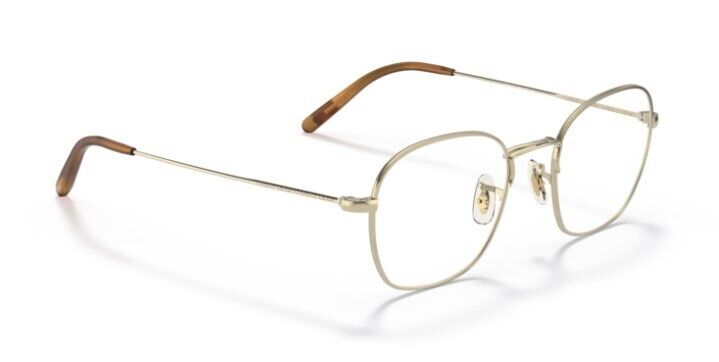 Oliver Peoples 0OV 1284 Allinger 5145 Gold Rectangular Men's 48mm Eyeglasses
