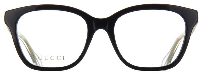 Gucci GG 0566ON-001 Black Cat-Eye Women Eyeglasses