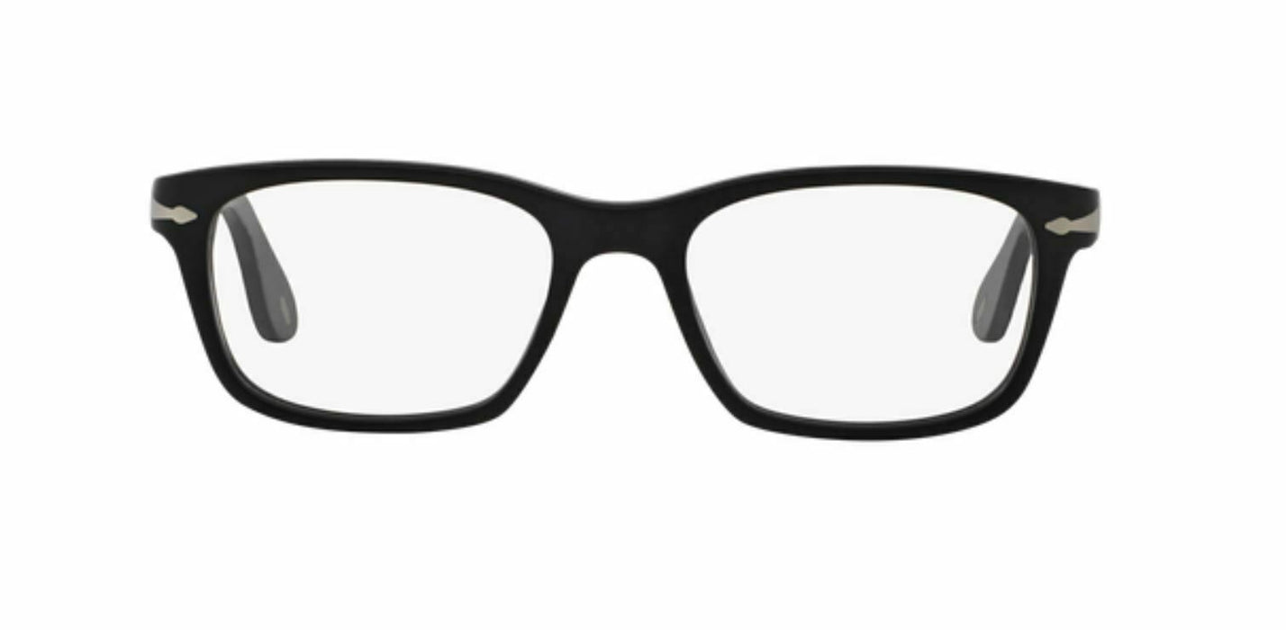 Persol 0PO 3012 V 900 MATTE BLACK Eyeglasses