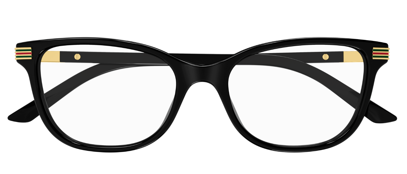 Gucci GG1451O 004 Black Cat Eye Women's Eyeglasses