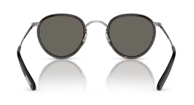Oliver Peoples OV1104S MP-2 Sun 5036R5 Black-Silver/Carbon Grey Men's Sunglasses
