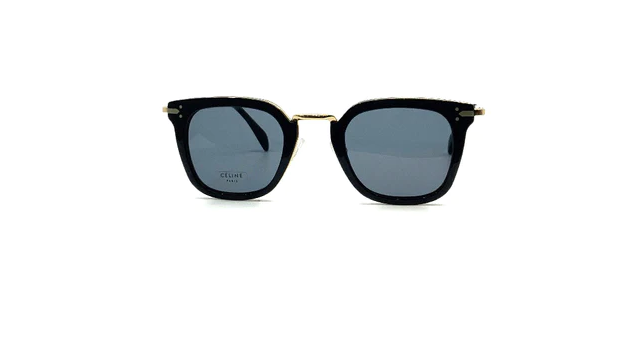 Celine CL 41402/S ANW G8 Black/Grey Square Women's Sunglasses