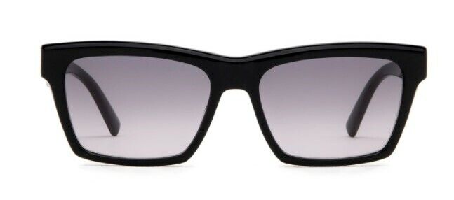 Saint Laurent SLM104 001 Black/Gray Gradient Rectangle Women's Sunglasses