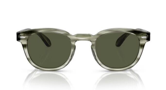 Oliver Peoples 0OV 5036S Sheldrake Sun 170552 Jade/Grey 49mm Men's Sunglasses