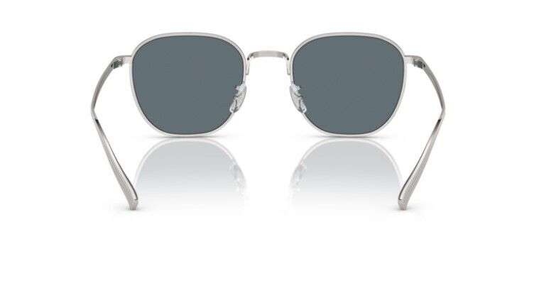 Oliver Peoples 0OV1329ST 50363R Silver Blue Polar Square 49mm Men's Sunglasses