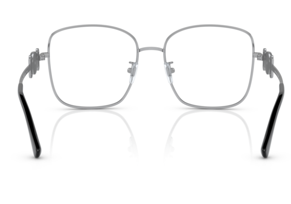 Versace 0VE1286D 1000 Silver Square Eye Women's Eyeglasses