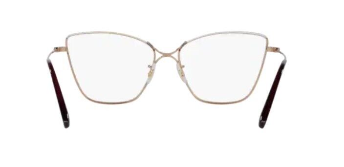 Oliver Peoples 0OV1288S Marlyse 5326SB Rose Gold/Blue Block Women's Eyeglasses