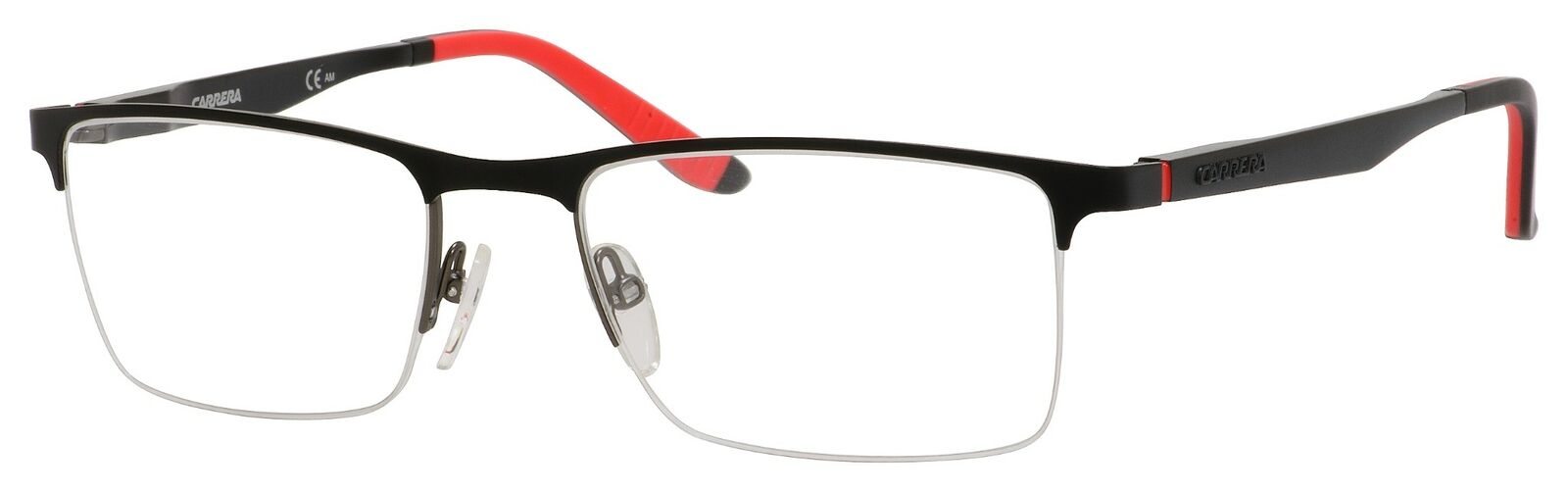 Carrera 8810 0YIH Semi Matte Black Dark Ruthenium Eyeglasses