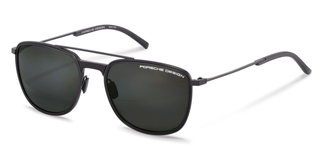 Porsche Design P 8690 A Black/Gray Polarized Men's Sunglasses
