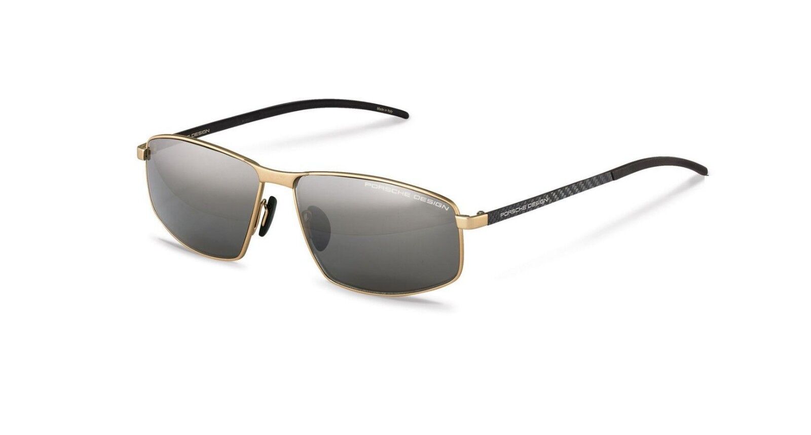 Porsche Design P 8652 C Gold Sunglasses