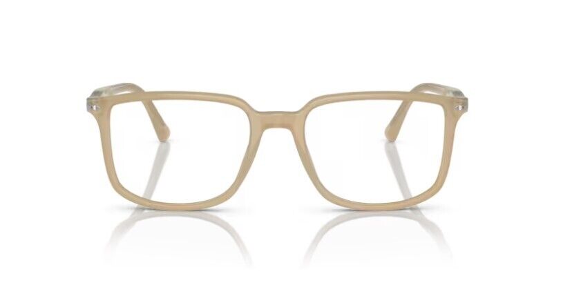 Persol 0PO3275V 1169 Beige opal Rectangular Men's Eyeglasses