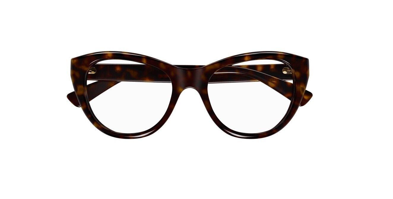 Gucci GG1172O 002 Havana Cat-Eye Women's Eyeglasses
