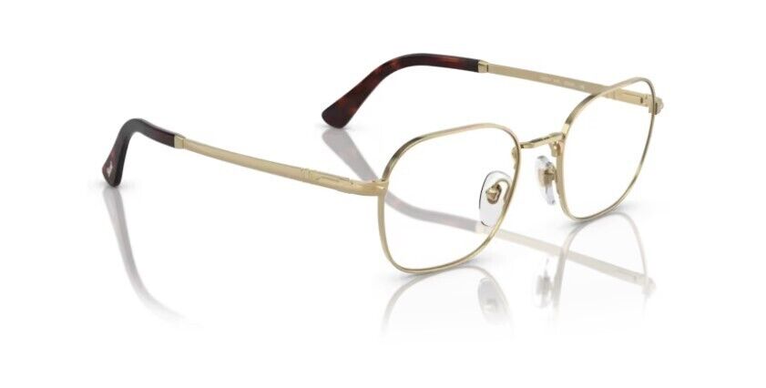 Persol 0PO1010V 515 Gold/Gold Square Unisex Eyeglasses