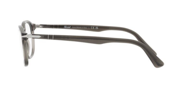 Persol 0PO3303V 1103 Taupe Grey Transparent Unisex Eyeglasses