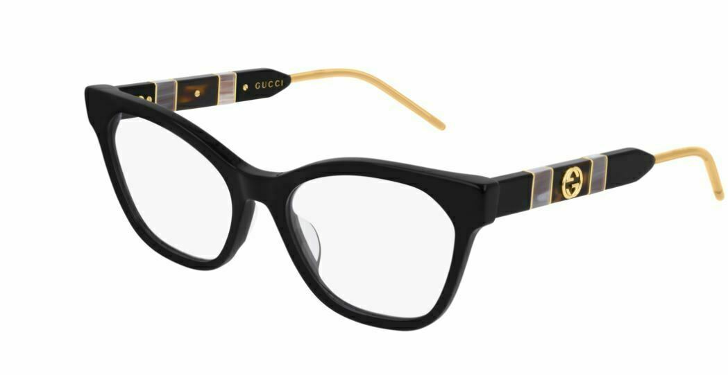 Gucci GG 0600O 001 Black Eyeglasses