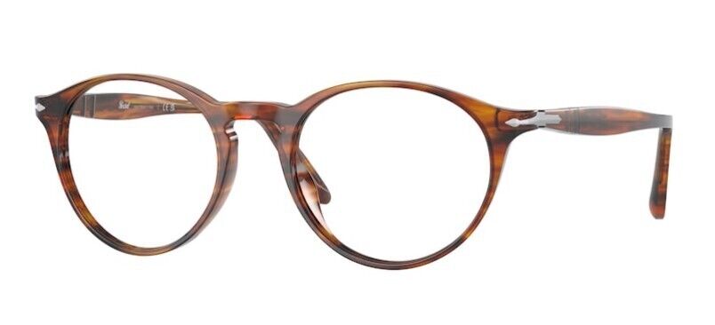 Persol 0PO3092V 9066 Striped Brown Men's Eyeglasses